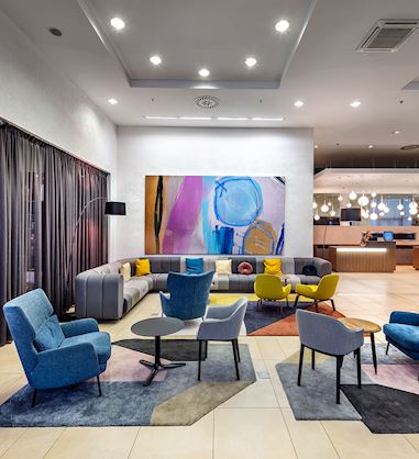 Courtyard by Marriott Prague Airport | Reception Courtyard by Marriott Prague Airport | Reception
