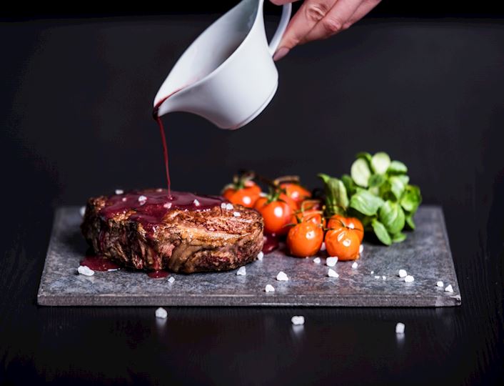 Interiér restaurace